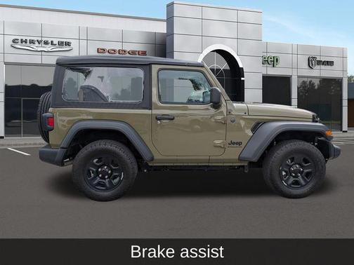 41 2025 Jeep Wrangler Sport