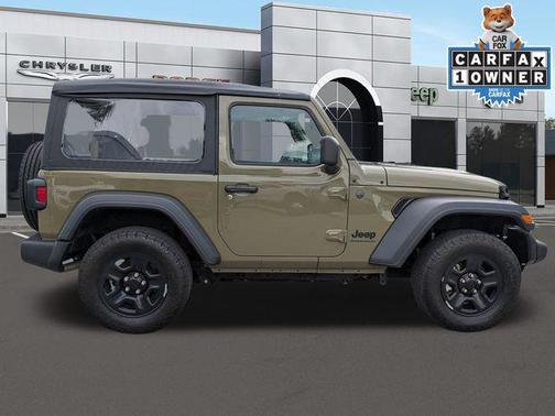41 2025 Jeep Wrangler Sport