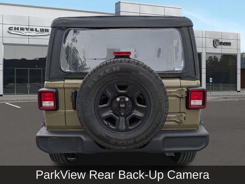 41 2025 Jeep Wrangler Sport