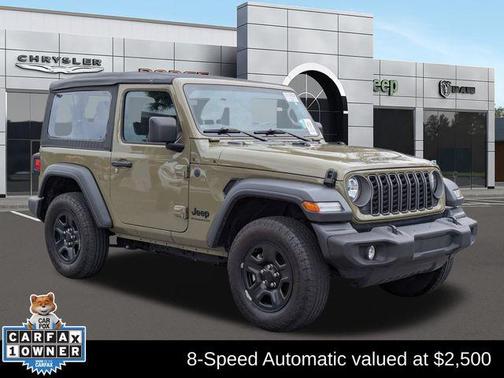41 2025 Jeep Wrangler Sport