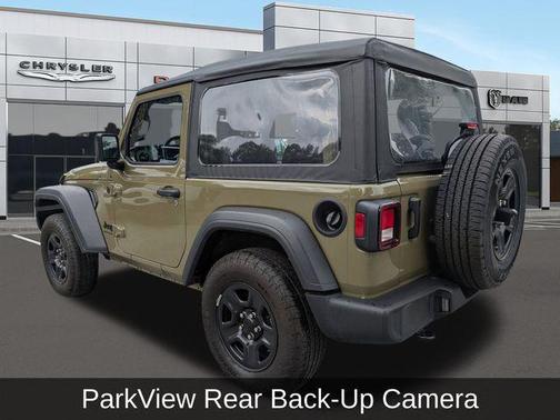 41 2025 Jeep Wrangler Sport