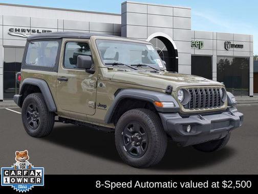 41 2025 Jeep Wrangler Sport