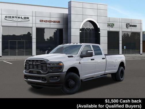 2026 RAM 3500 Tradesman Crew Cab 4x4 8' Box