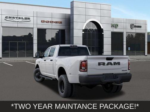 2026 RAM 3500 Tradesman Crew Cab 4x4 8' Box