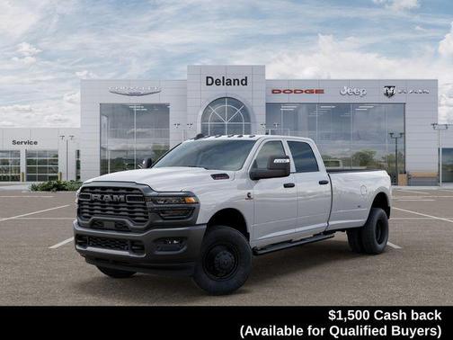 2026 RAM 3500 Tradesman Crew Cab 4x4 8' Box