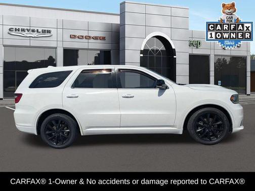 White Knuckle Clearcoat 2018 Dodge Durango R/T