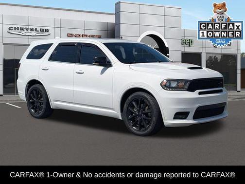 White Knuckle Clearcoat 2018 Dodge Durango R/T