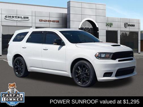 White Knuckle Clearcoat 2018 Dodge Durango R/T