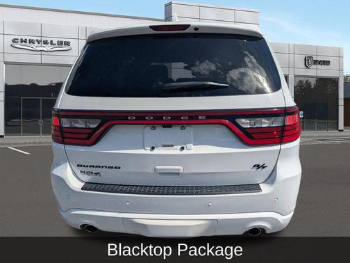 White Knuckle Clearcoat 2018 Dodge Durango R/T
