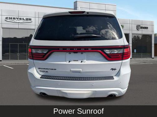 White Knuckle Clearcoat 2018 Dodge Durango R/T