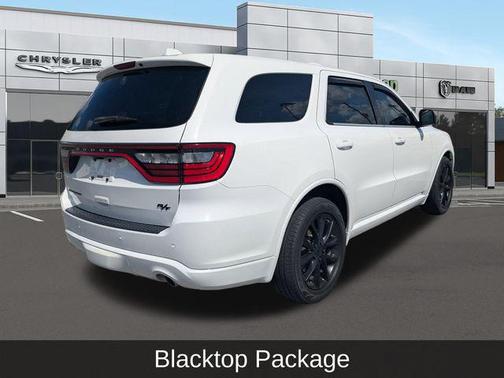 White Knuckle Clearcoat 2018 Dodge Durango R/T