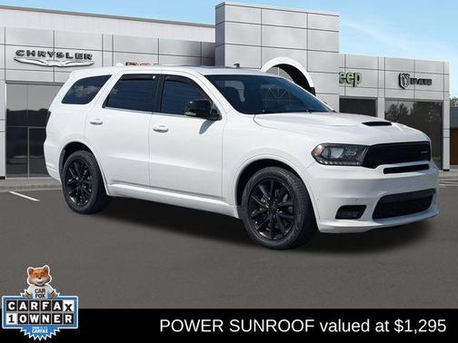 White Knuckle Clearcoat 2018 Dodge Durango R/T