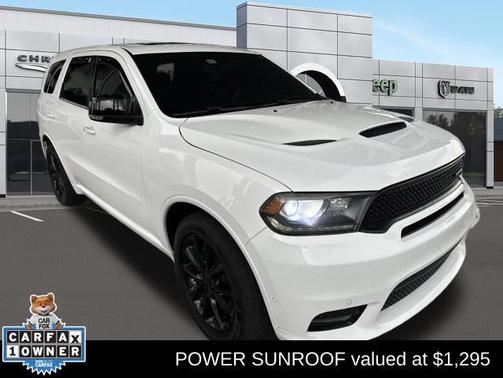 White Knuckle Clearcoat 2018 Dodge Durango R/T