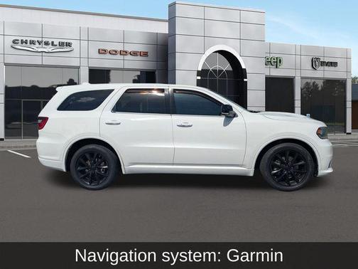 White Knuckle Clearcoat 2018 Dodge Durango R/T