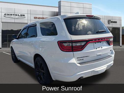 White Knuckle Clearcoat 2018 Dodge Durango R/T