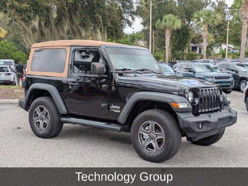 Black Clearcoat 2019 Jeep Wrangler Sport S
