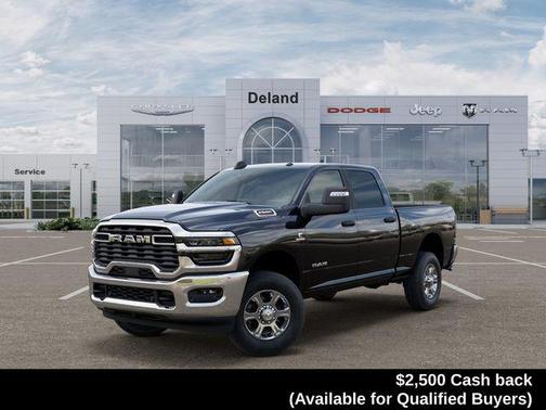 Diamond Black Crystal Pearlcoat 2026 RAM 2500 Big Horn