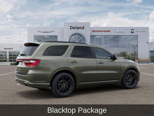 Green Machine 2026 Dodge Durango GT RWD