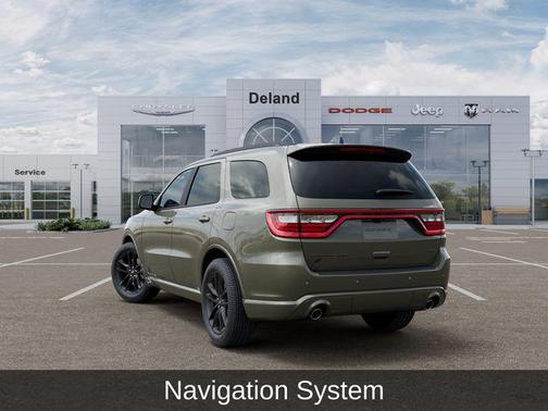 Green Machine 2026 Dodge Durango GT RWD