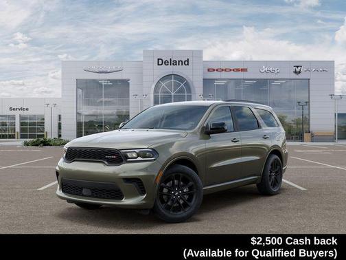 Green Machine 2026 Dodge Durango GT RWD