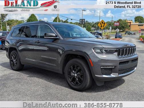 2022 Jeep Grand Cherokee L Limited
