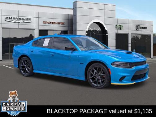 B5 Blue Pearlcoat 2023 Dodge Charger R/T