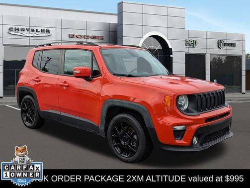 2020 Jeep Renegade Altitude