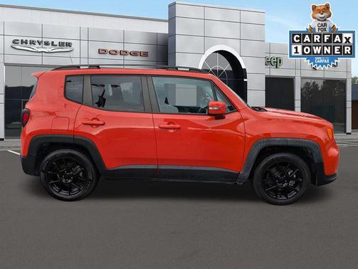 2020 Jeep Renegade Altitude
