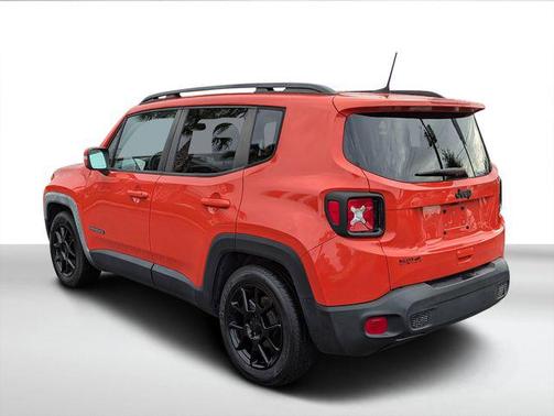 2020 Jeep Renegade Altitude