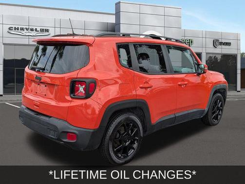 2020 Jeep Renegade Altitude