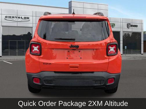 2020 Jeep Renegade Altitude