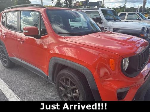 2020 Jeep Renegade Altitude