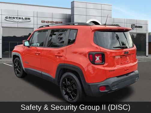 2020 Jeep Renegade Altitude