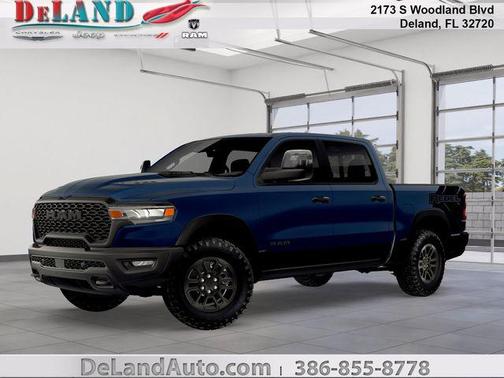 2026 RAM 1500 Rebel
