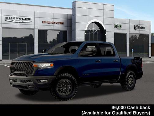 2026 RAM 1500 Rebel