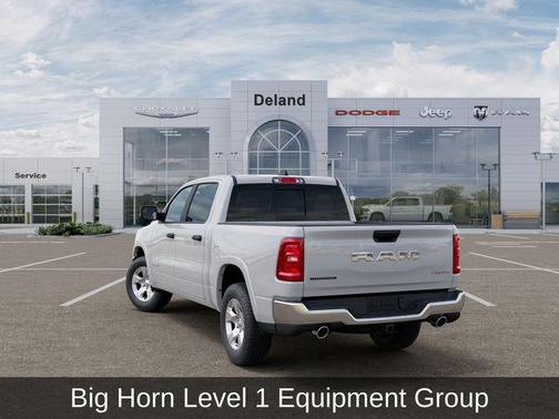 Bright White Clearcoat 2026 RAM 1500 Big Horn/Lone Star
