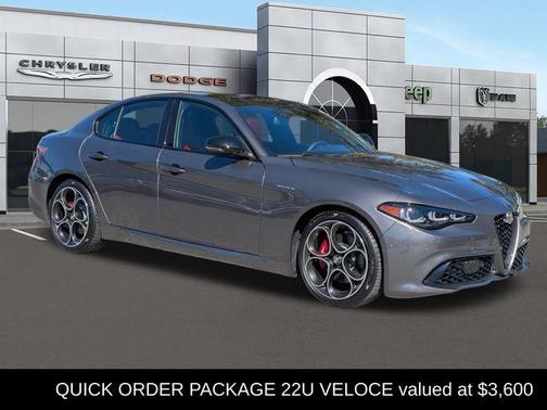 2024 Alfa Romeo Giulia Veloce RWD
