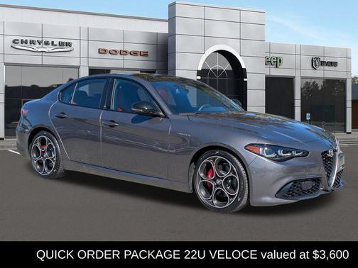 2024 Alfa Romeo Giulia Veloce RWD