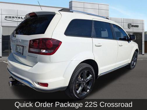 2018 Dodge Journey Crossroad