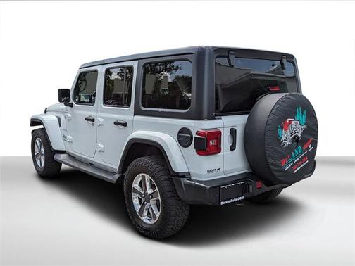 2020 Jeep Wrangler Unlimited Sahara