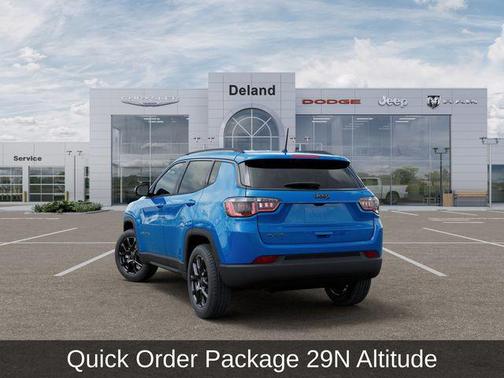 Hydro Blue Pearlcoat 2026 Jeep Compass Latitude