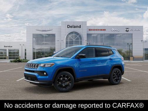 Hydro Blue Pearlcoat 2026 Jeep Compass Latitude