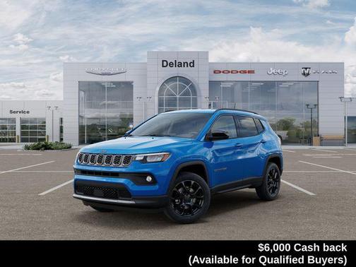 Hydro Blue Pearlcoat 2026 Jeep Compass Latitude