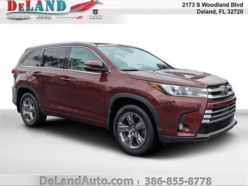 2019 Toyota Highlander Limited