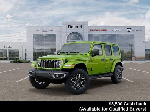 Mojito Clearcoat 2026 Jeep Wrangler 4-Door Sahara 4x4
