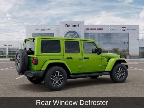 Mojito Clearcoat 2026 Jeep Wrangler 4-Door Sahara 4x4