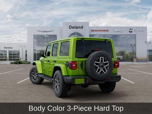 Mojito Clearcoat 2026 Jeep Wrangler 4-Door Sahara 4x4