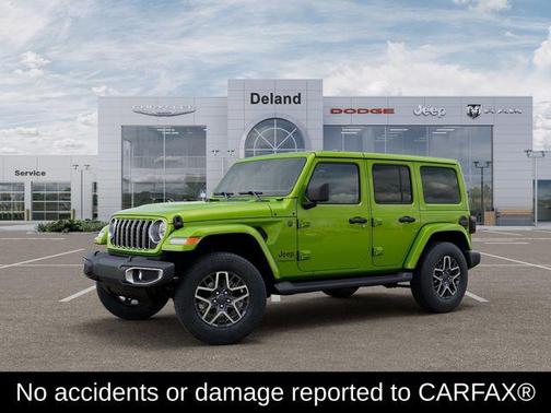 Mojito Clearcoat 2026 Jeep Wrangler 4-Door Sahara 4x4