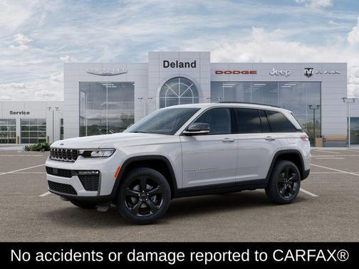 Bright White Clearcoat 2026 Jeep Grand Cherokee Limited