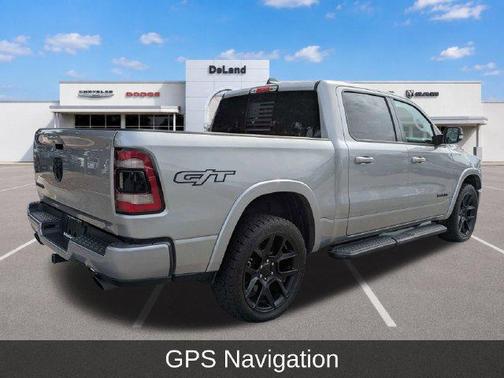 Billet Silver Metallic Clearcoat 2022 RAM 1500 Laramie